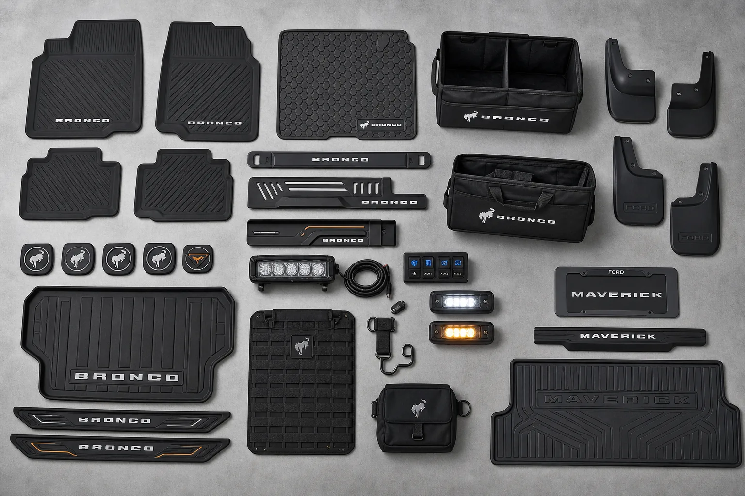 Mabett accessories collection for Ford vehicles