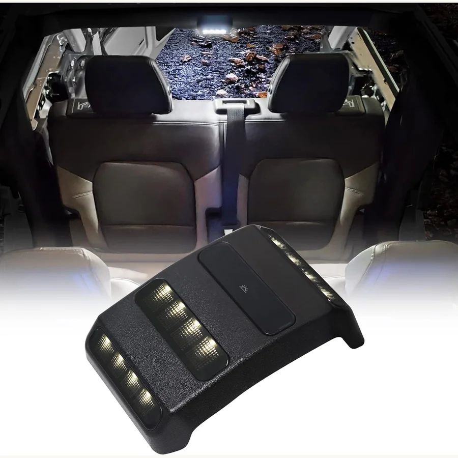 Mabett rear ceiling LED lights for Ford Bronco two-door trunk area