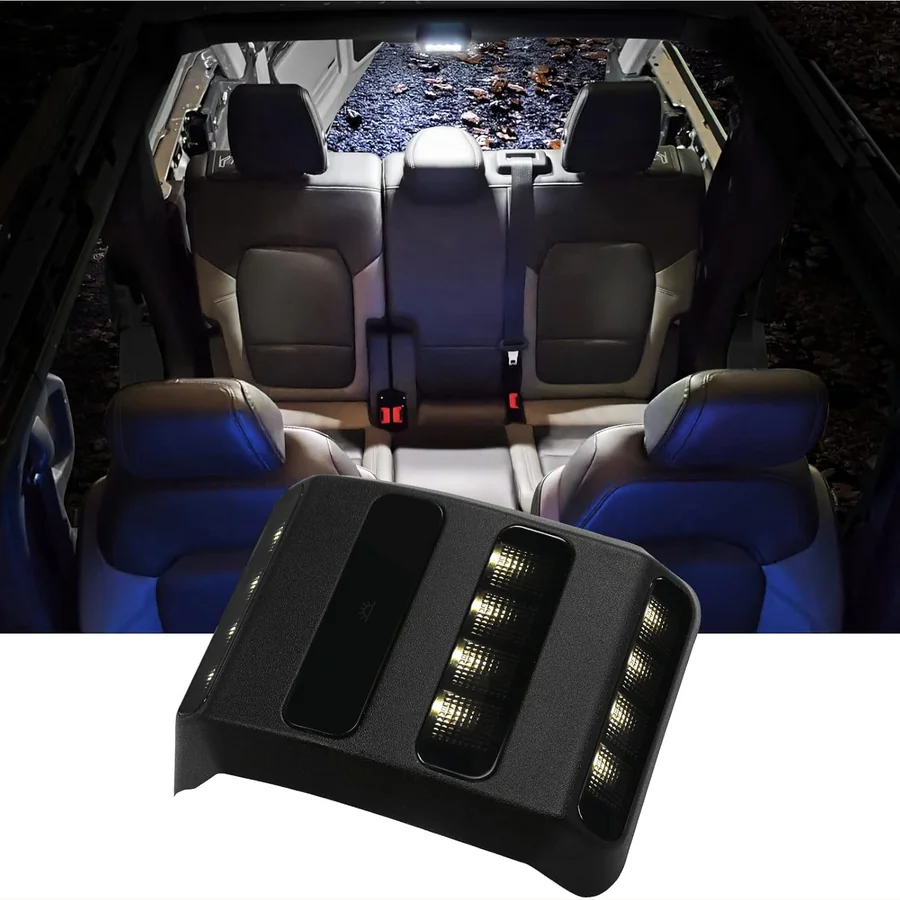 Mabett rear ceiling LED reading lights for Ford Bronco four-door
