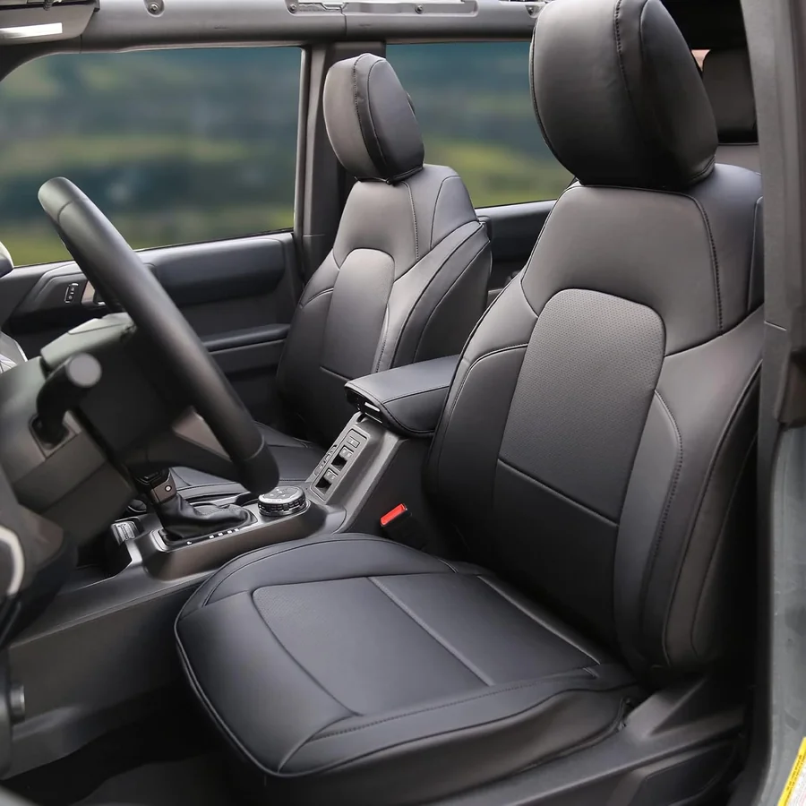 Mabett full-set PU leather seat covers for Ford Bronco four-door