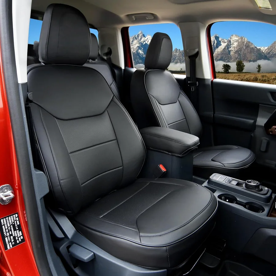 Mabett PU leather seat covers for Ford Maverick five-seat cab