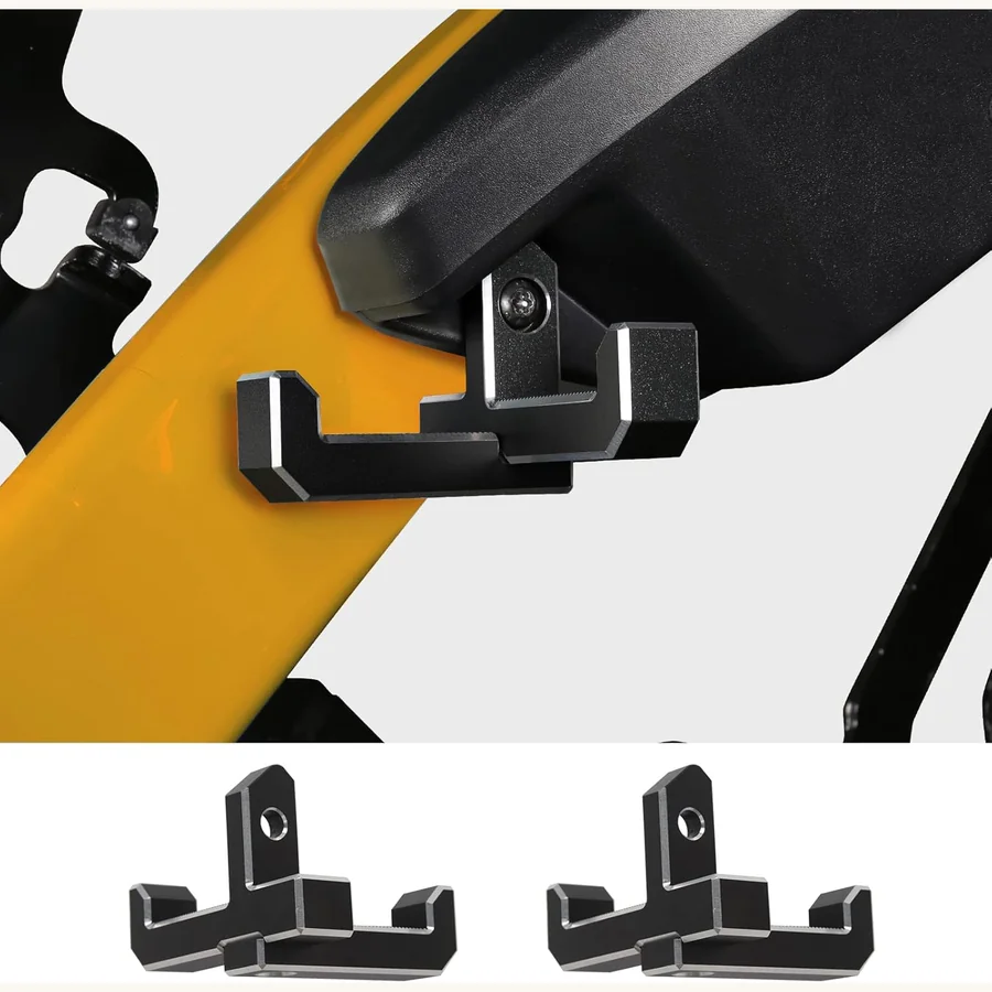Mabett aluminum trunk grocery bag hooks for Ford Bronco four-door