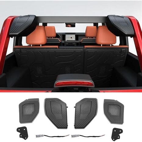 Mabett Rear Speaker Pods for Ford Bronco