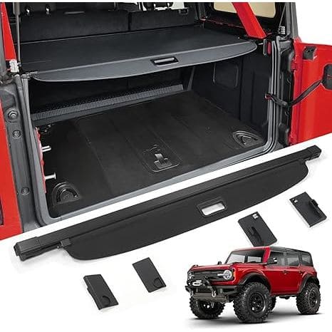 Mabett Upgrade Trunk Cargo Cover
